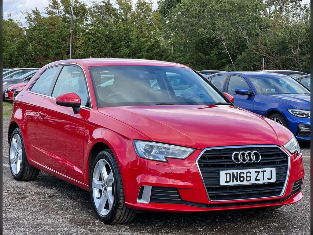 Audi A3 1.4 Tfsi Cod Sport Euro 6 Ss Red #2