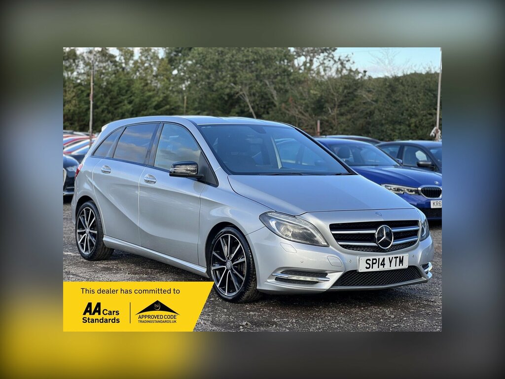 Mercedes-Benz B Class 1.5 B180 Cdi Sport 7G-dct Euro 5 Ss Silver