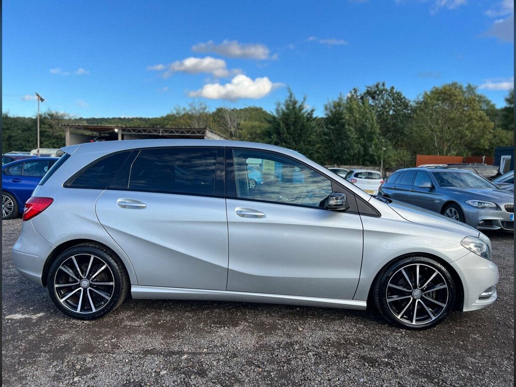 Mercedes-Benz B Class B200 Blueefficiency Sport Cdi Black #10