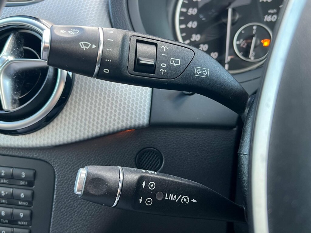 Mercedes-Benz B Class B200 Blueefficiency Sport Cdi Black #45
