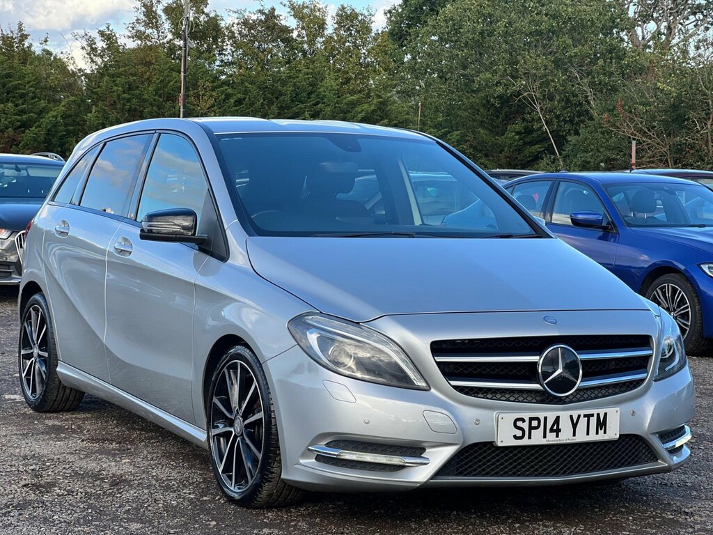 Mercedes-Benz B Class 1.5 B180 Cdi Sport 7G-dct Euro 5 Ss Silver #2