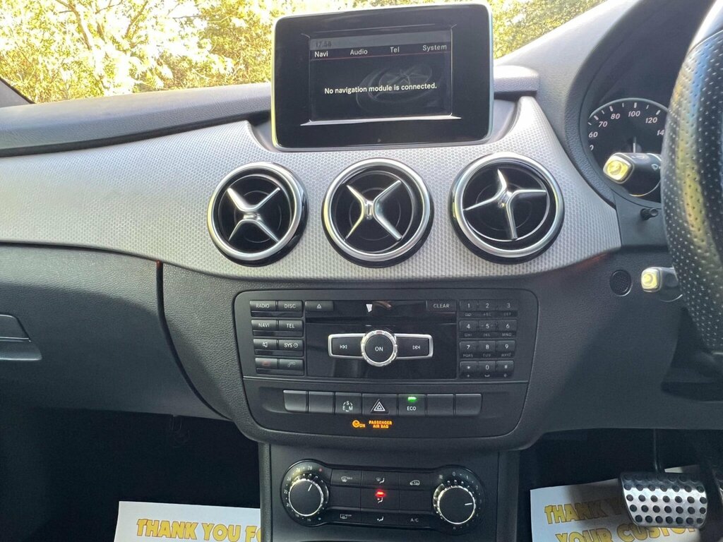 Mercedes-Benz B Class B200 Blueefficiency Sport Cdi Black #47