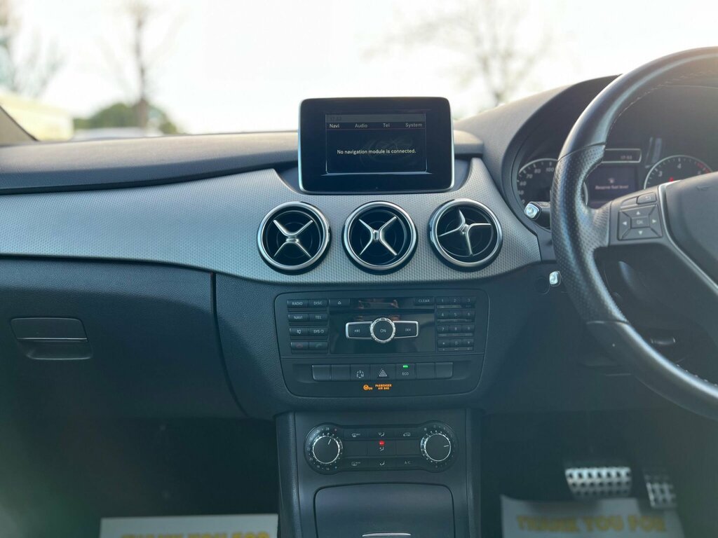 Mercedes-Benz B Class B200 Blueefficiency Sport Cdi Black #38