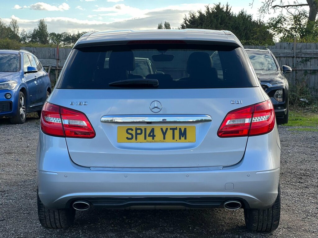 Mercedes-Benz B Class B200 Blueefficiency Sport Cdi Black #7