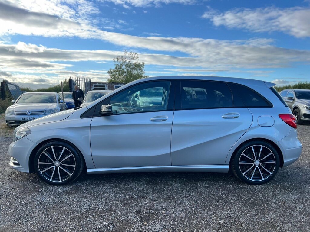 Mercedes-Benz B Class B200 Blueefficiency Sport Cdi Black #15