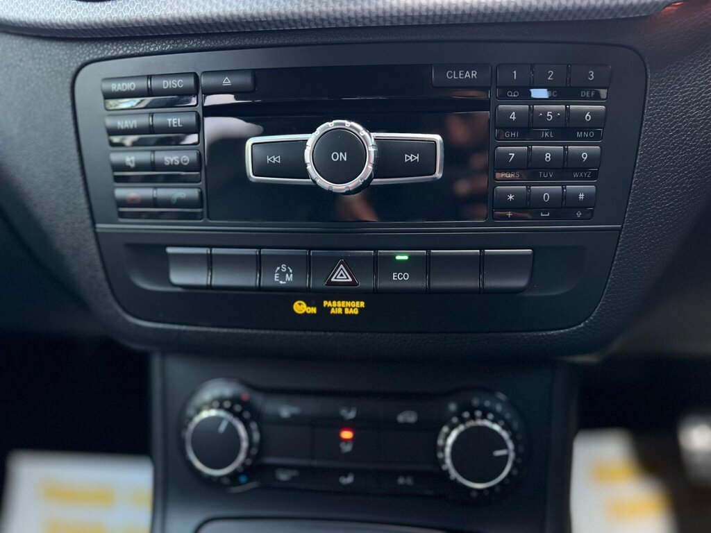 Mercedes-Benz B Class B200 Blueefficiency Sport Cdi Black #49