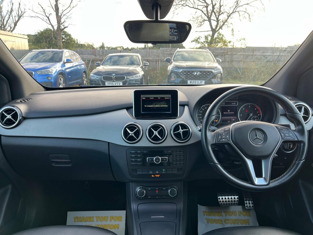 Mercedes-Benz B Class B200 Blueefficiency Sport Cdi Black #37