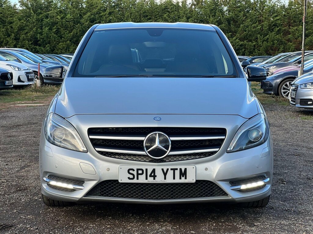 Mercedes-Benz B Class 1.5 B180 Cdi Sport 7G-dct Euro 5 Ss Silver #3