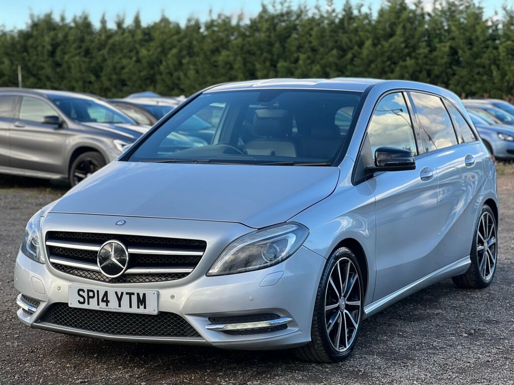 Mercedes-Benz B Class 1.5 B180 Cdi Sport 7G-dct Euro 5 Ss Silver #4