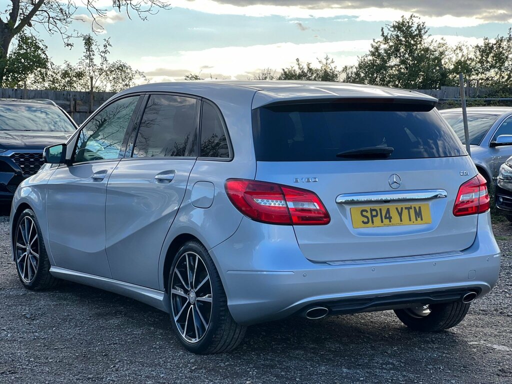 Mercedes-Benz B Class 1.5 B180 Cdi Sport 7G-dct Euro 5 Ss Silver #5