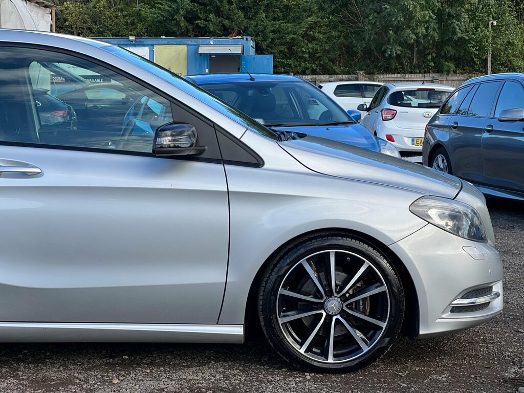 Mercedes-Benz B Class B200 Blueefficiency Sport Cdi Black #11