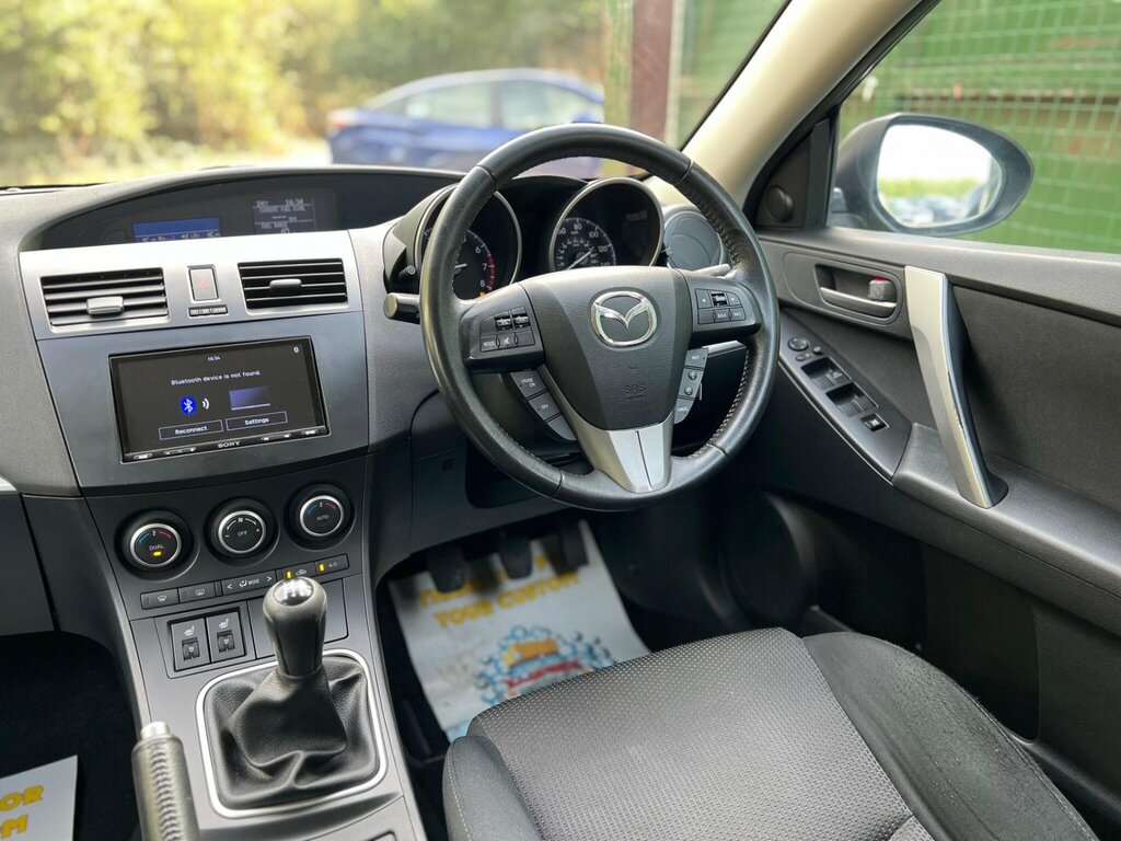 Mazda 3 1.6 Ts Hatchback Euro 5 105 Ps White #39