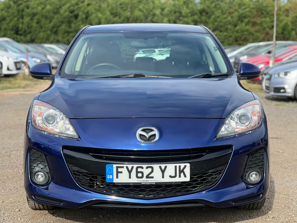 Mazda 3 1.6 Venture Euro 5 Blue #3