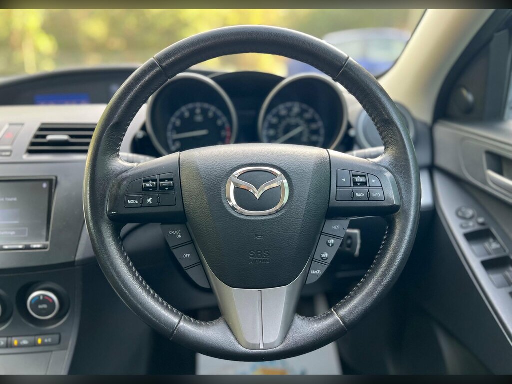 Mazda 3 1.6 Ts Hatchback Euro 5 105 Ps White #42