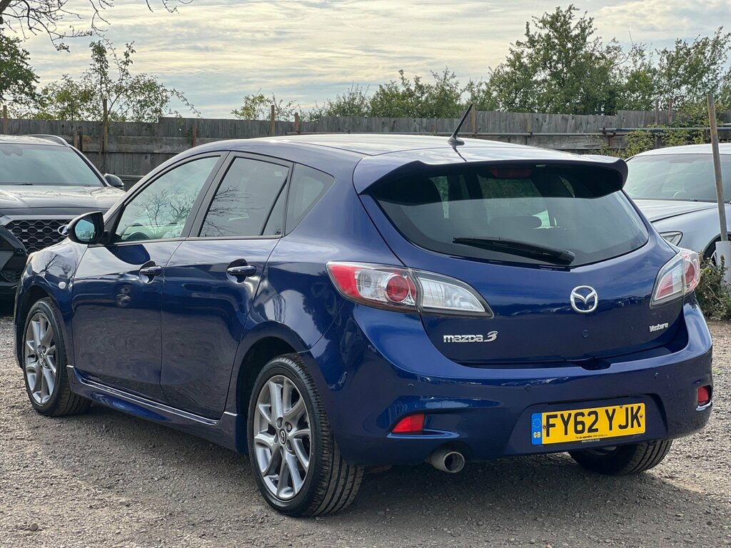 Mazda 3 1.6 Venture Euro 5 Blue #5