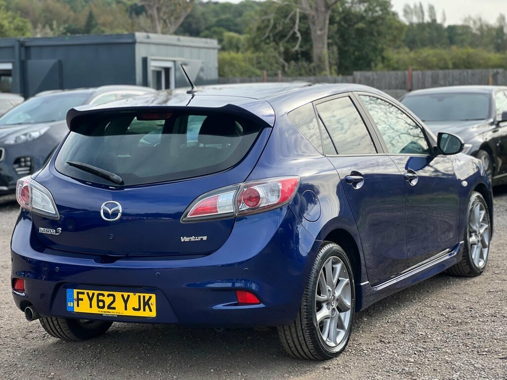 Mazda 3 1.6 Venture Euro 5 Blue #6