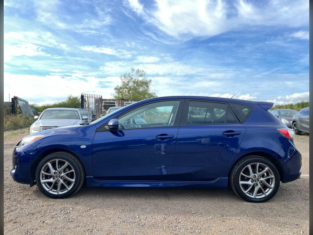Mazda 3 1.6 Ts Hatchback Euro 5 105 Ps White #15