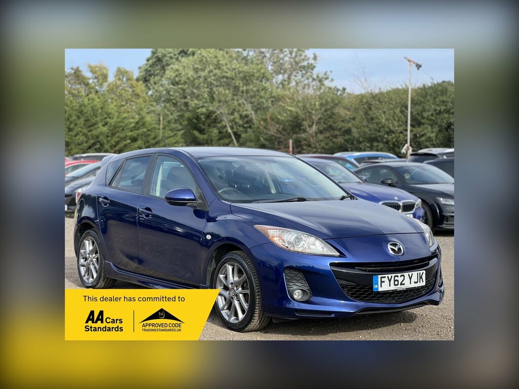 Mazda 3 1.6 Venture Euro 5 Blue