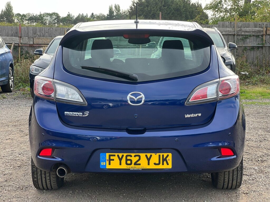 Mazda 3 1.6 Ts Hatchback Euro 5 105 Ps White #7