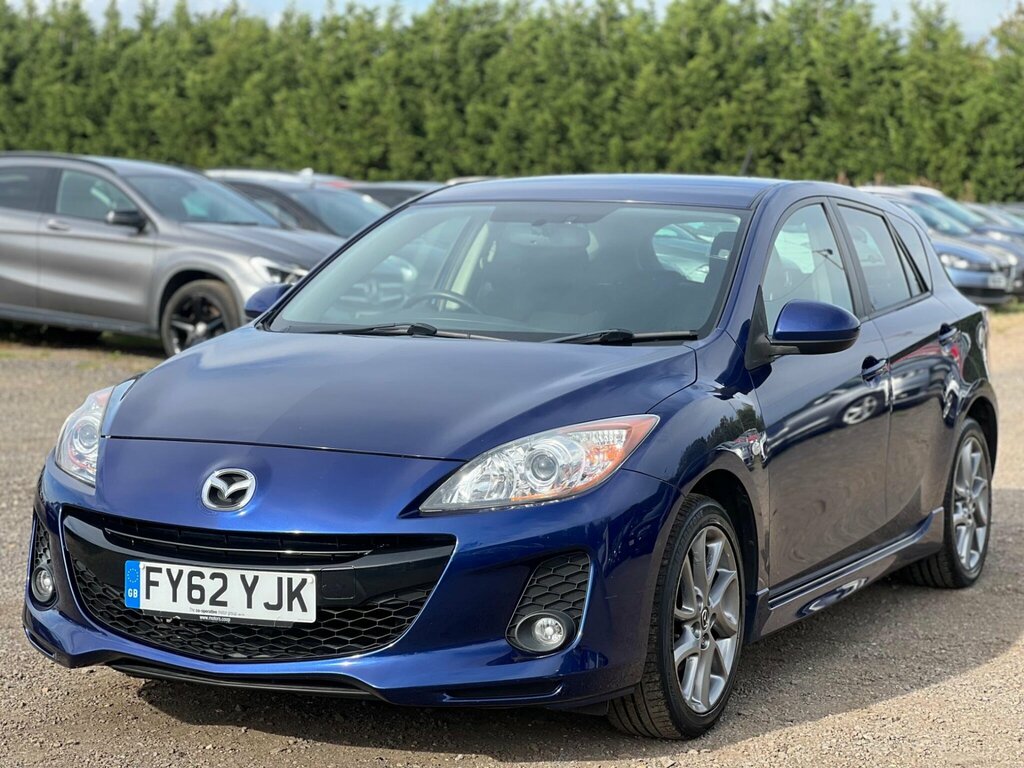 Mazda 3 1.6 Venture Euro 5 Blue #4