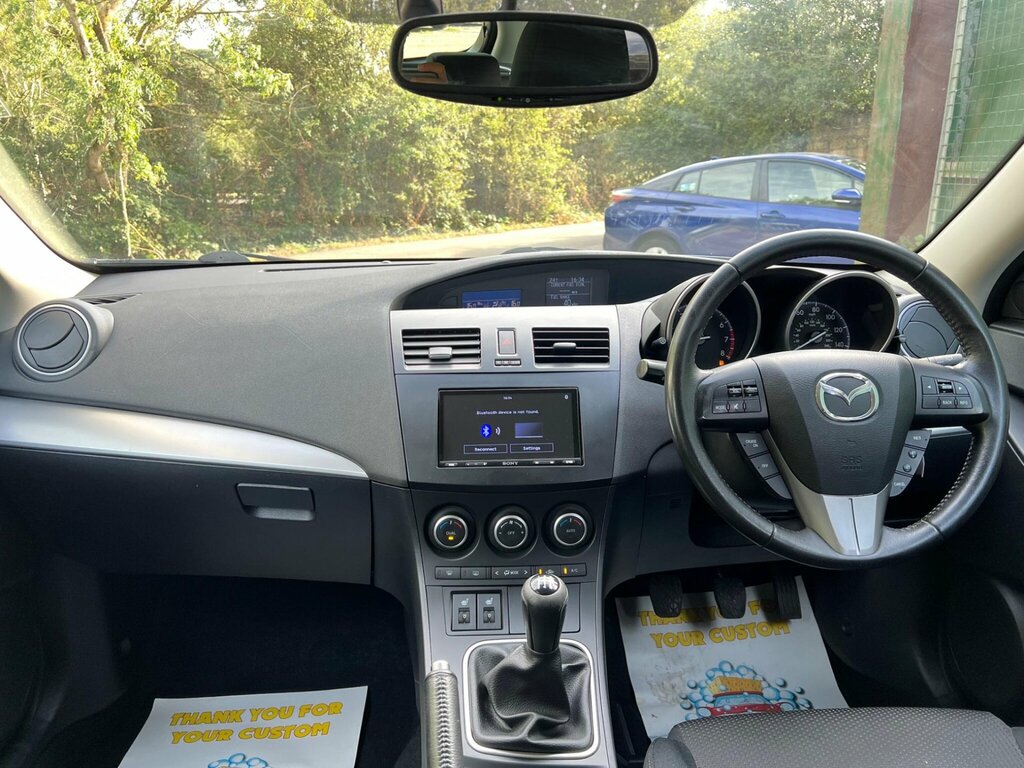 Mazda 3 1.6 Ts Hatchback Euro 5 105 Ps White #37