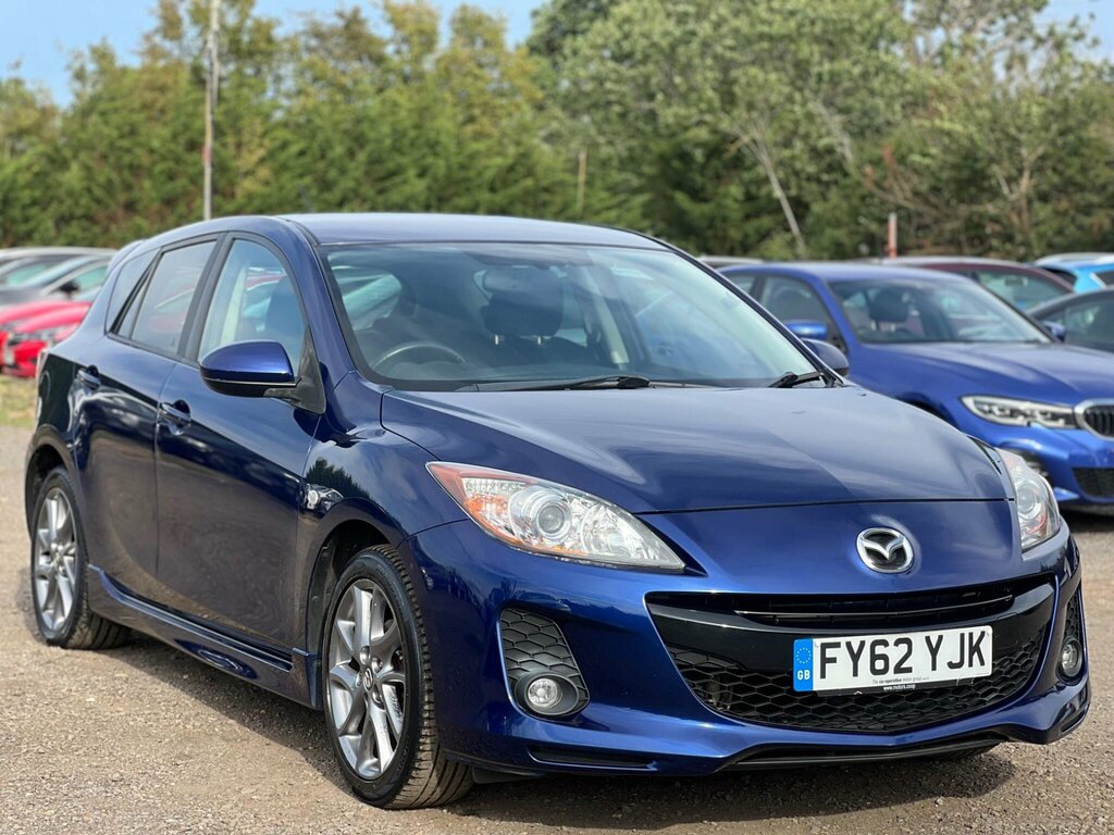 Mazda 3 1.6 Venture Euro 5 Blue #2