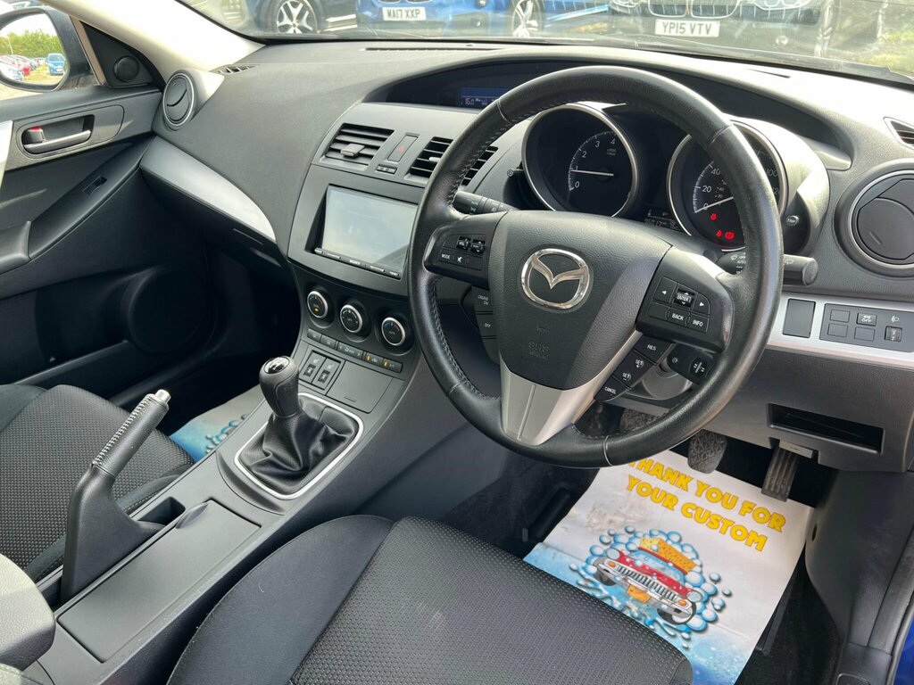 Mazda 3 1.6 Ts Hatchback Euro 5 105 Ps White #25