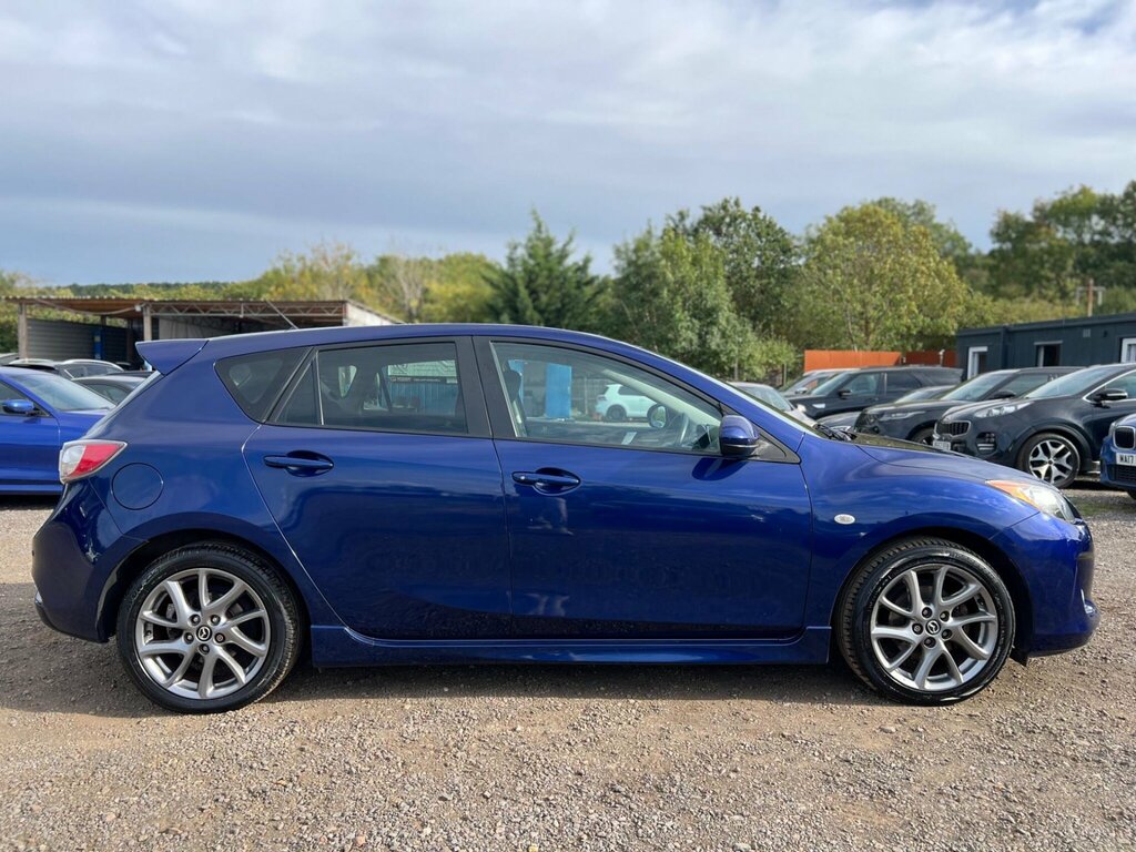 Mazda 3 1.6 Ts Hatchback Euro 5 105 Ps White #10