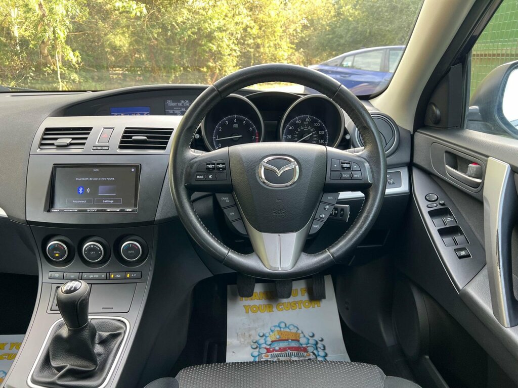 Mazda 3 1.6 Ts Hatchback Euro 5 105 Ps White #41