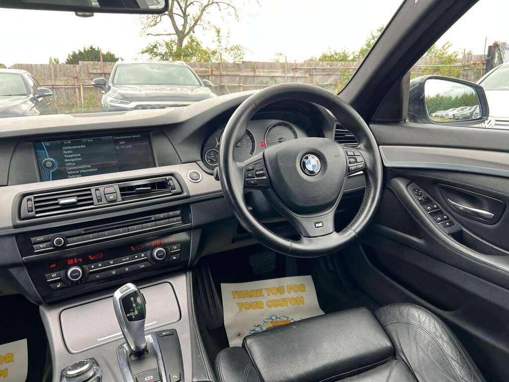 BMW 5 Series 520D M Sport Blue #40