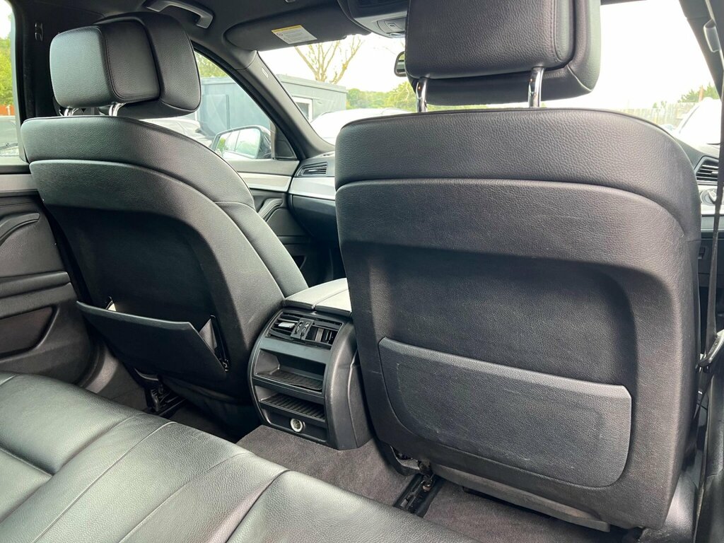 BMW 5 Series 520D M Sport Blue #29