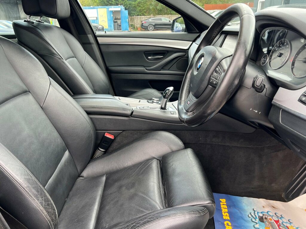 BMW 5 Series 520D M Sport Blue #25