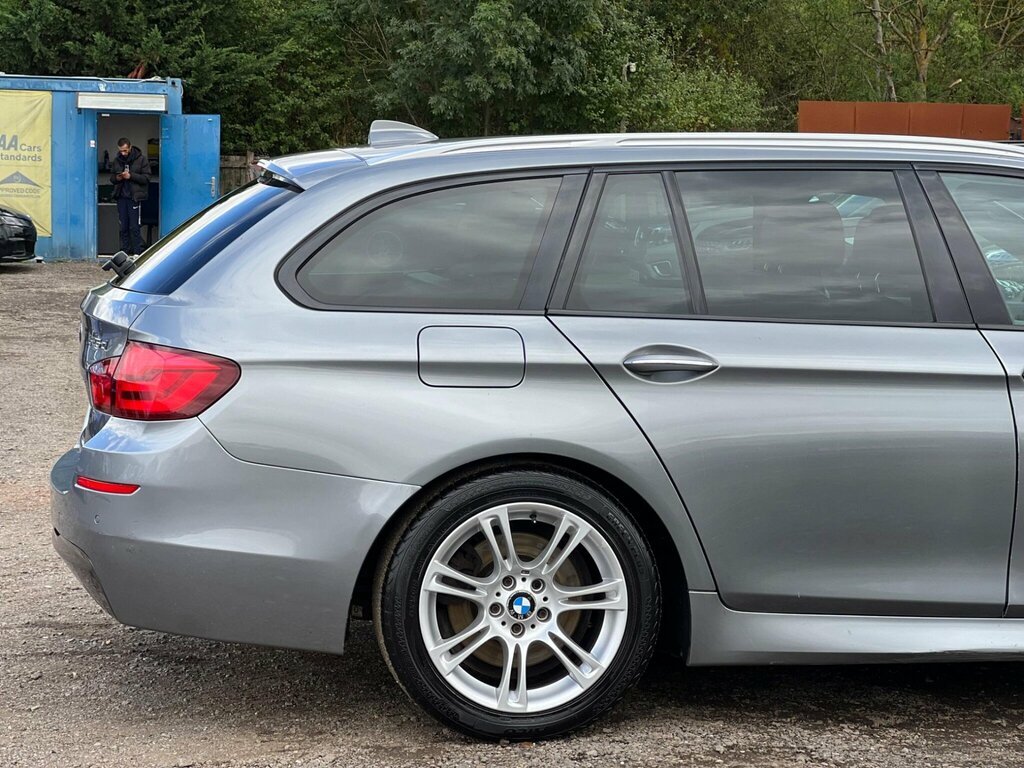 BMW 5 Series 520D M Sport Blue #12