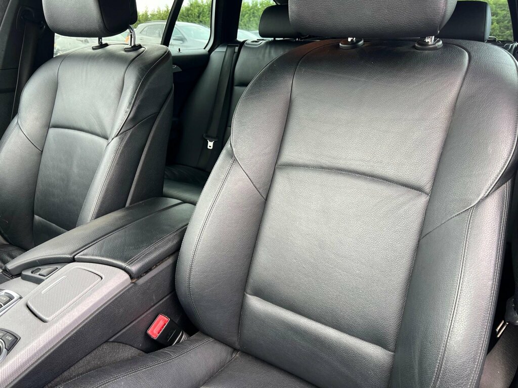 BMW 5 Series 520D M Sport Blue #34