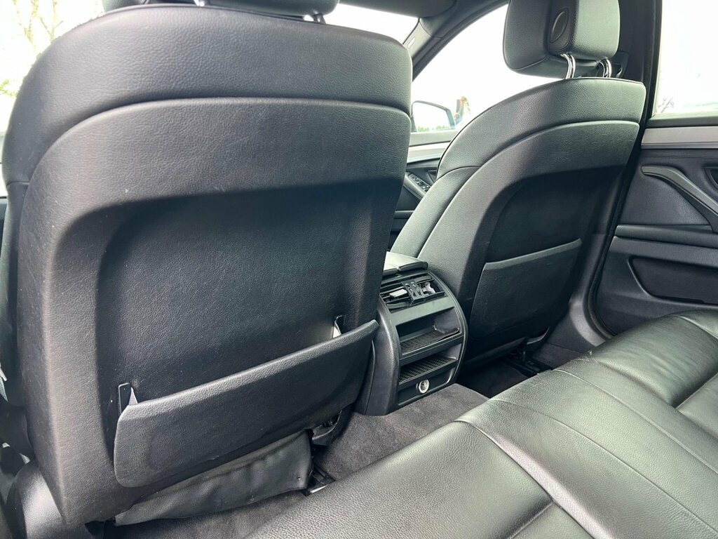 BMW 5 Series 520D M Sport Blue #36