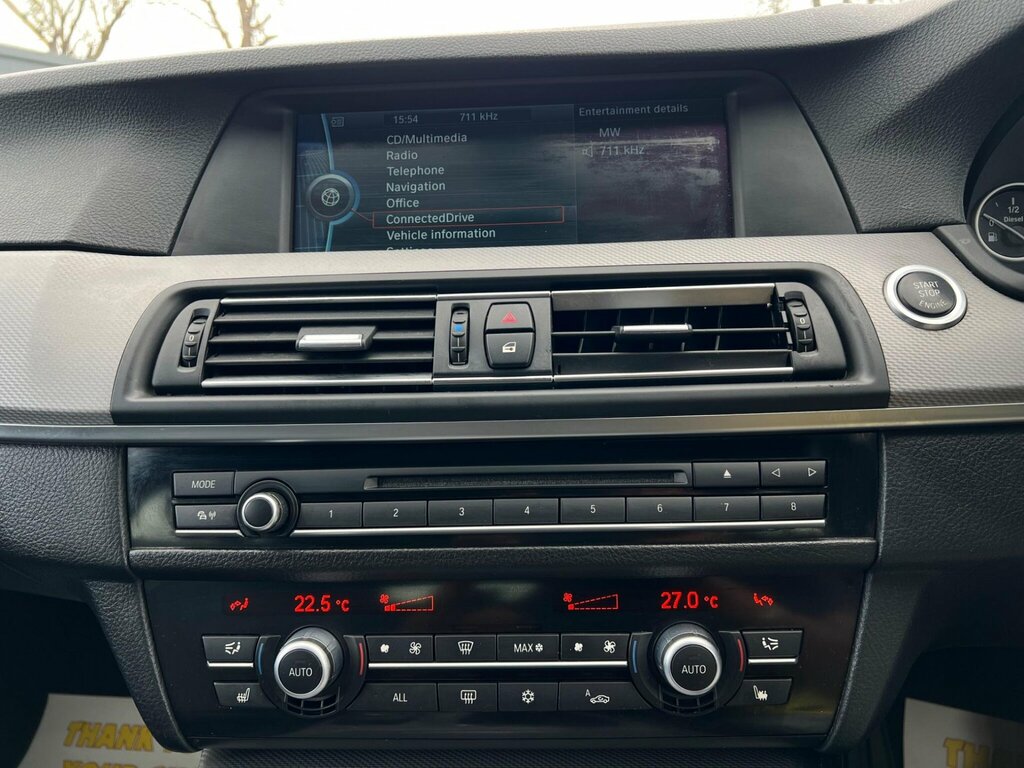 BMW 5 Series 520D M Sport Blue #49