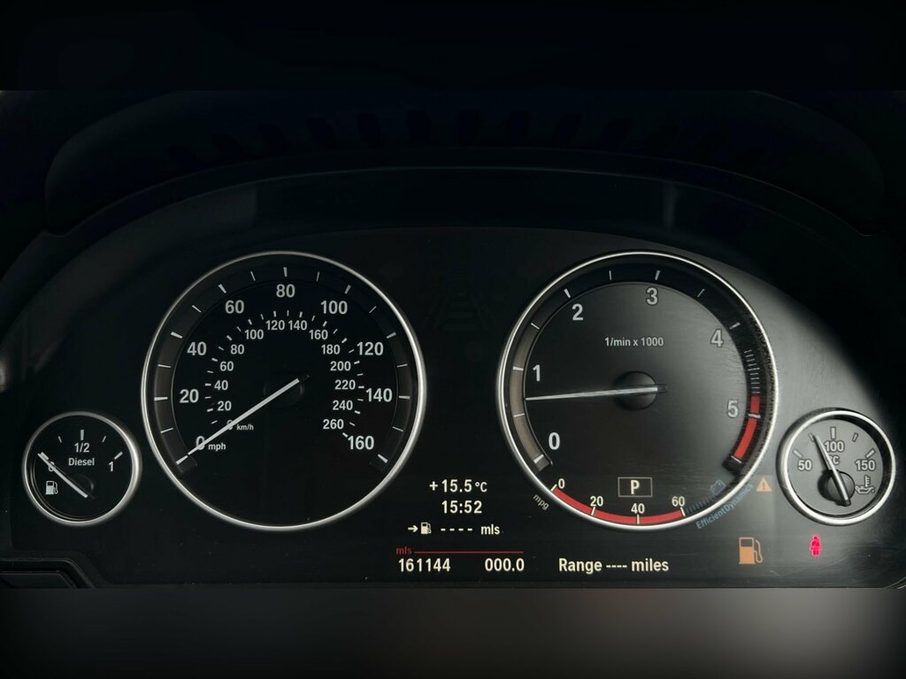 BMW 5 Series 520D M Sport Blue #56