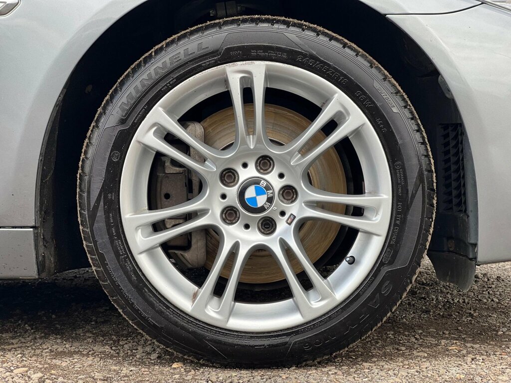BMW 5 Series 520D M Sport Blue #13