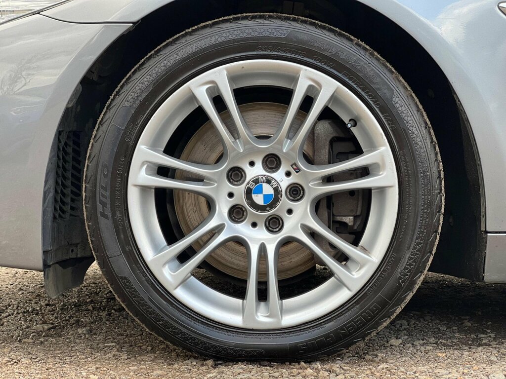 BMW 5 Series 520D M Sport Blue #18