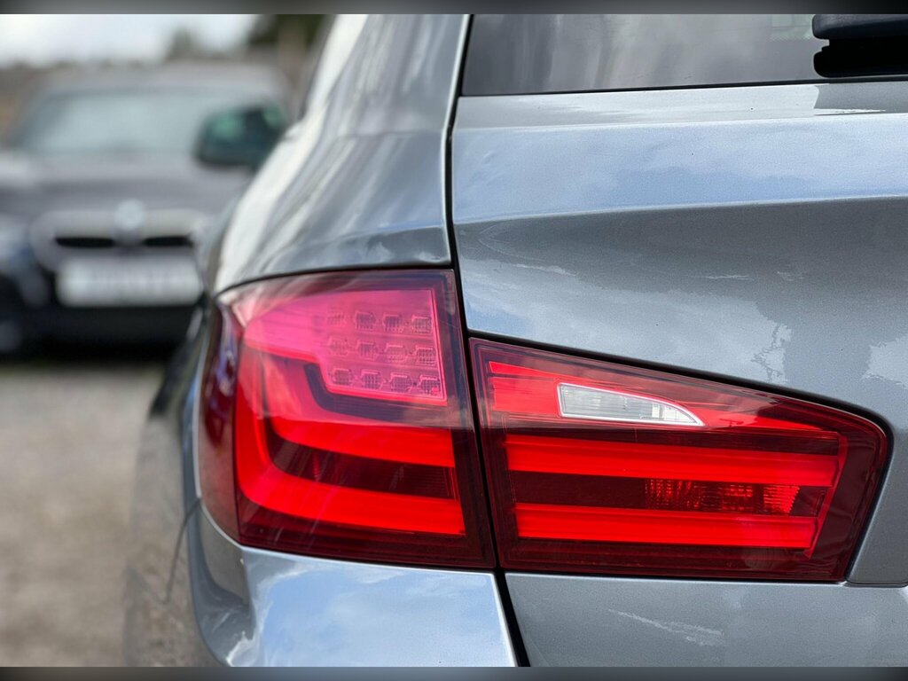 BMW 5 Series 520D M Sport Blue #22