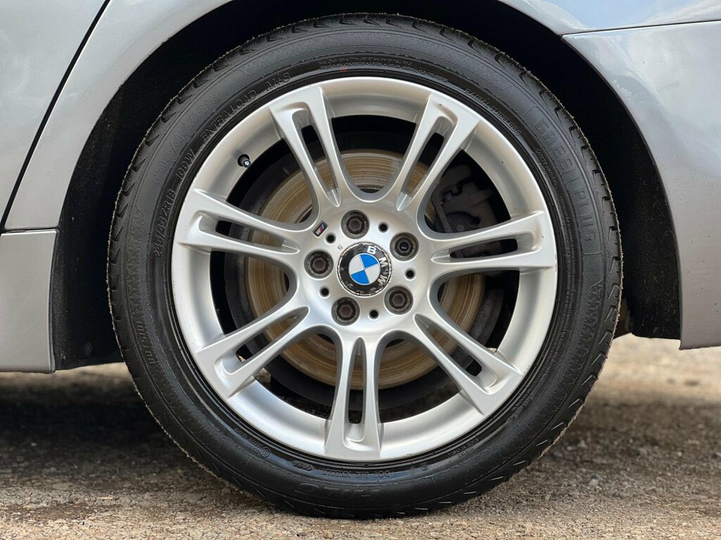 BMW 5 Series 520D M Sport Blue #19