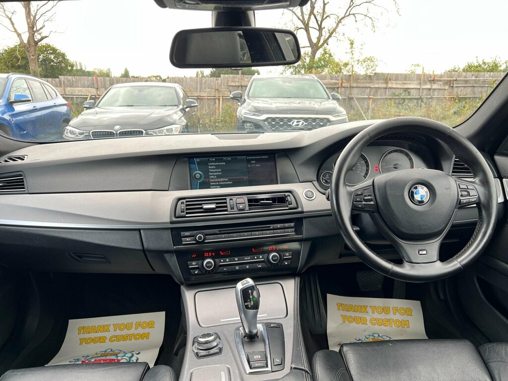 BMW 5 Series 520D M Sport Blue #39