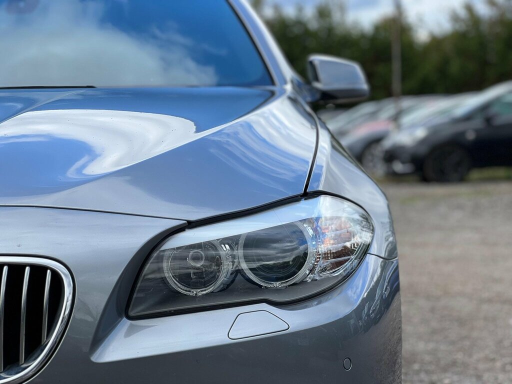 BMW 5 Series 520D M Sport Blue #20
