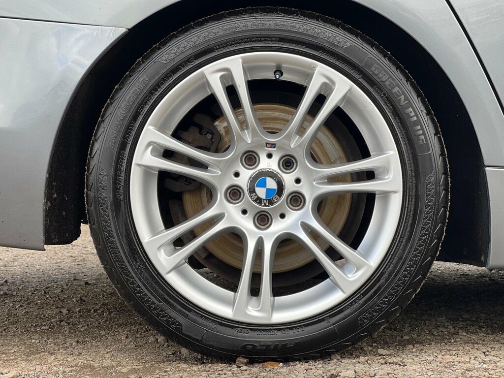BMW 5 Series 520D M Sport Blue #14