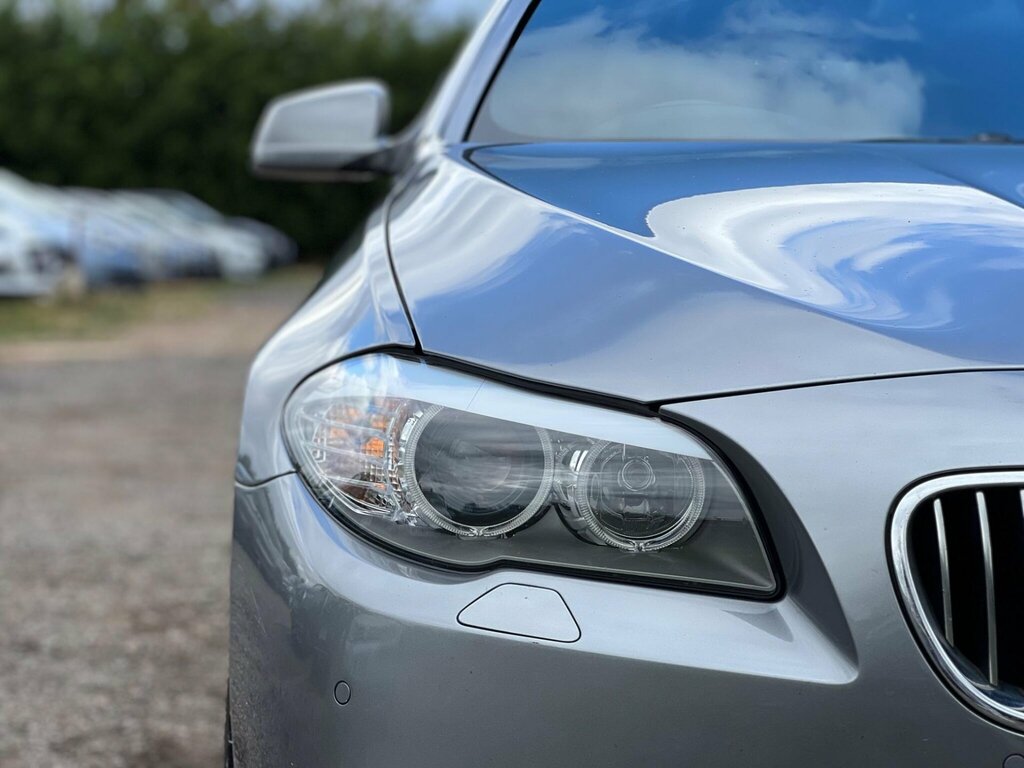 BMW 5 Series 520D M Sport Blue #21
