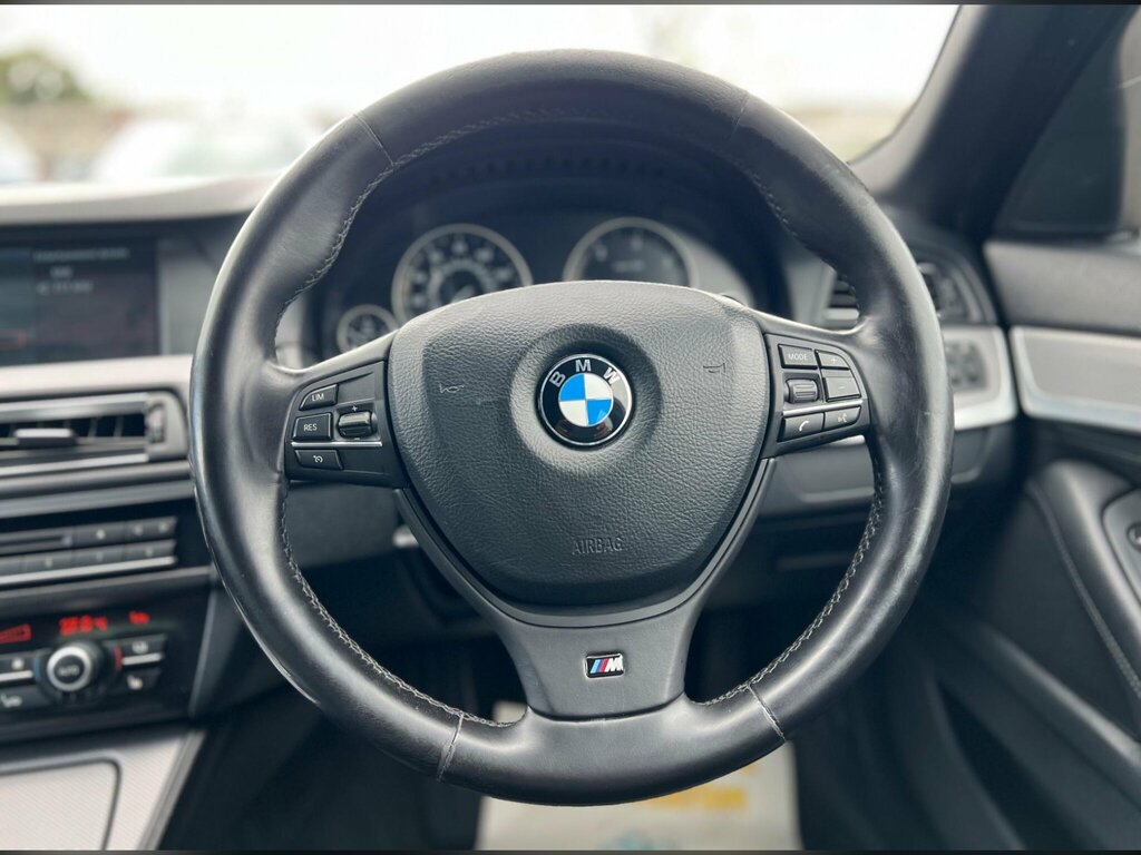 BMW 5 Series 520D M Sport Blue #55