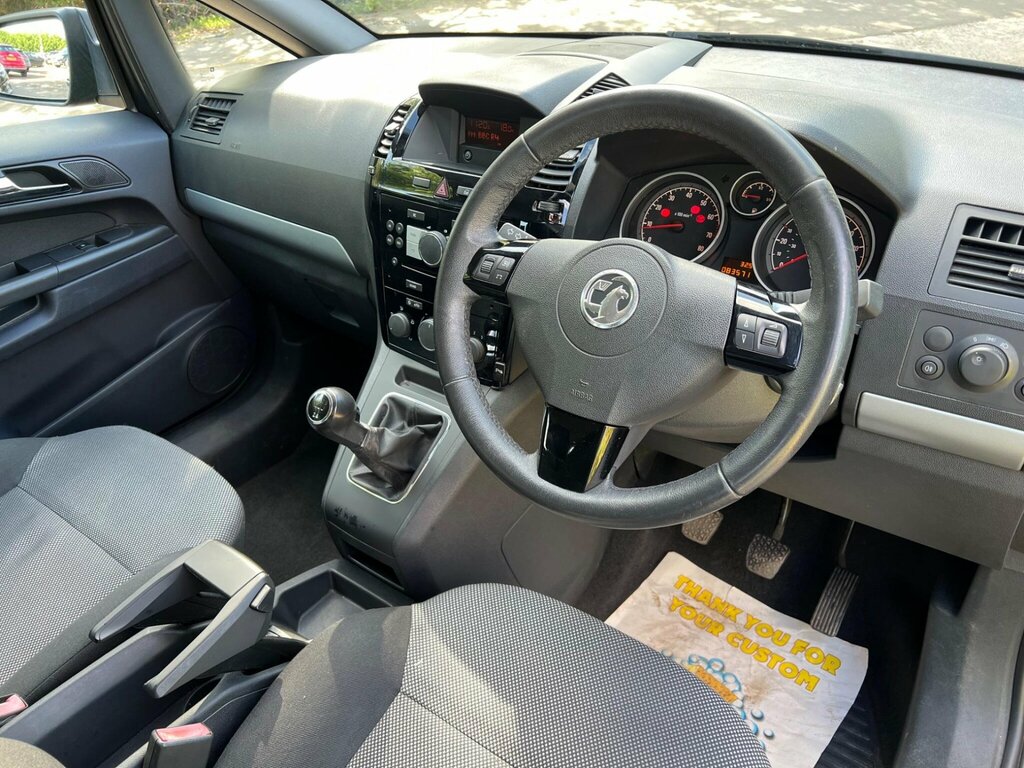 Vauxhall Zafira 2.0 Se Cdti 162 Bhp White #24