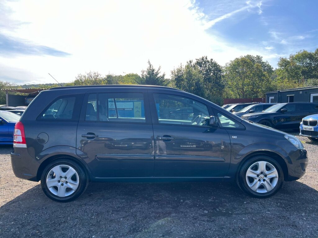 Vauxhall Zafira 2.0 Se Cdti 162 Bhp White #9