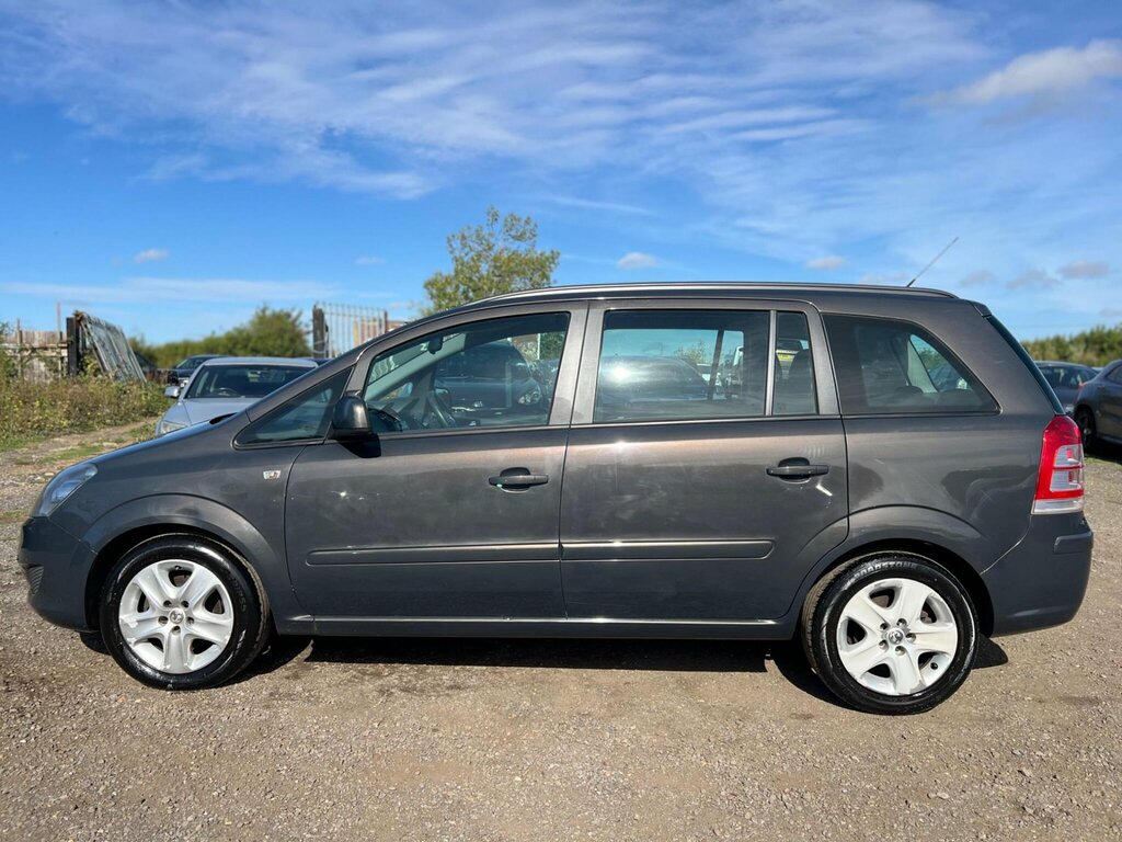 Vauxhall Zafira 2.0 Se Cdti 162 Bhp White #14