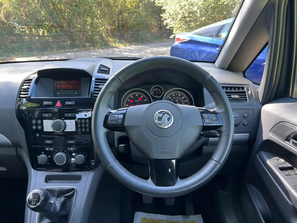 Vauxhall Zafira 2.0 Se Cdti 162 Bhp White #43